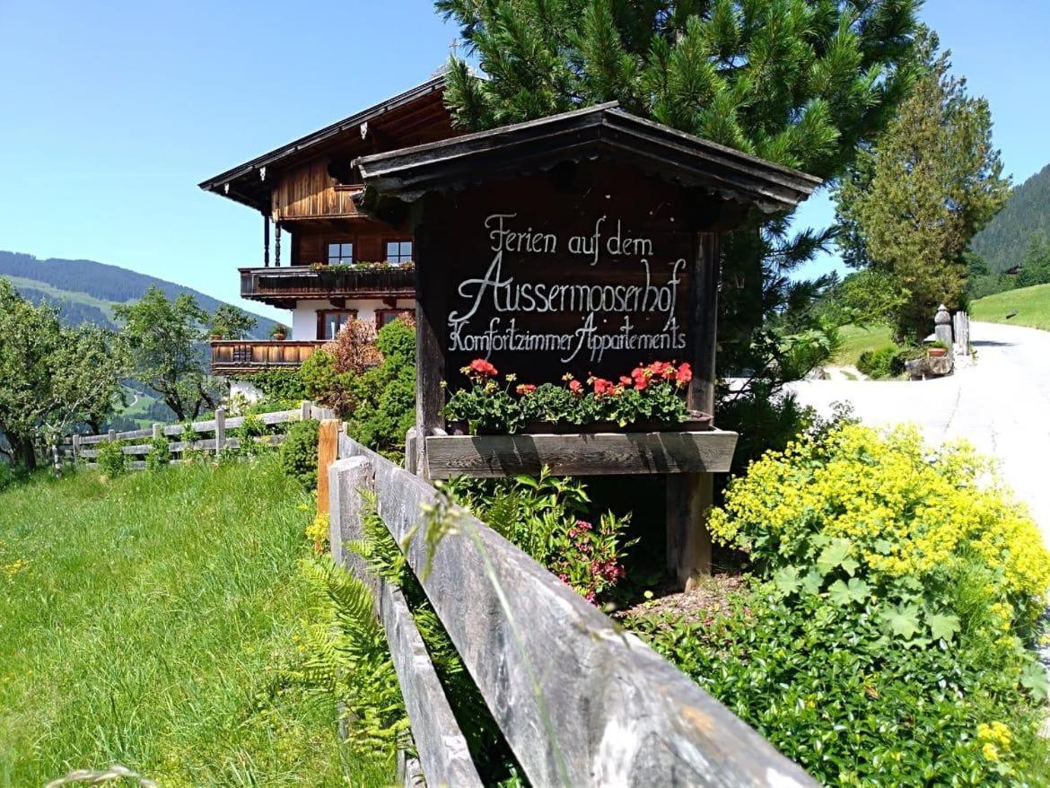 Aussermoos-Zuhaus Alpbach Ngoại thất bức ảnh
