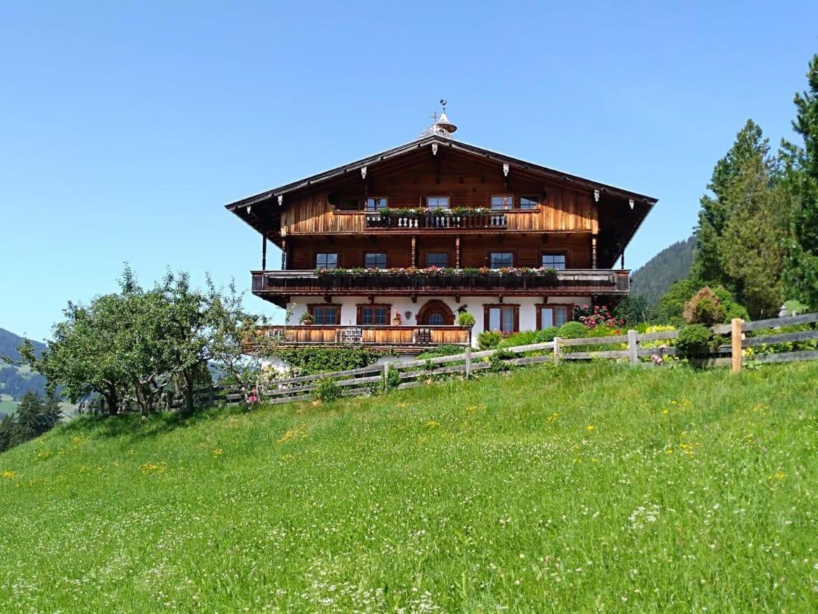 Aussermoos-Zuhaus Alpbach Ngoại thất bức ảnh