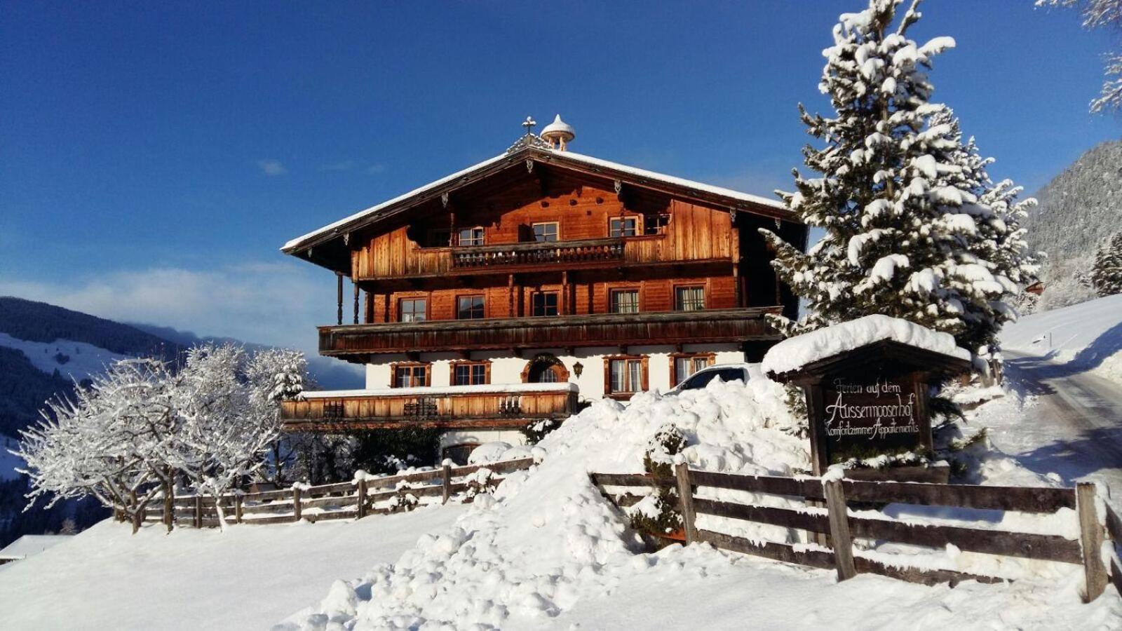 Aussermoos-Zuhaus Alpbach Ngoại thất bức ảnh