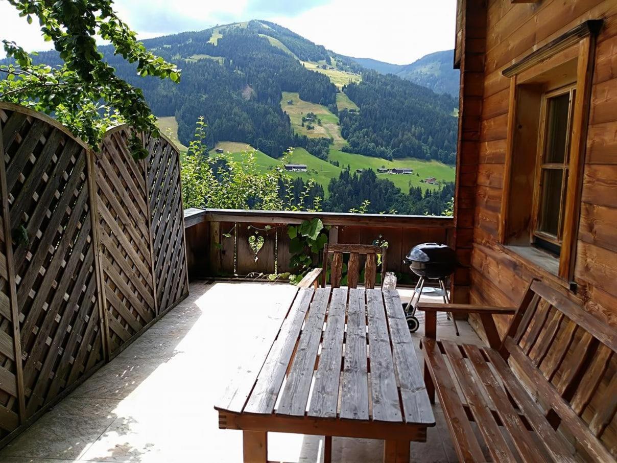 Aussermoos-Zuhaus Alpbach Ngoại thất bức ảnh